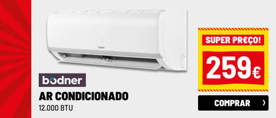 Ar condicionado Cisampo 12.000 BTU Bodner