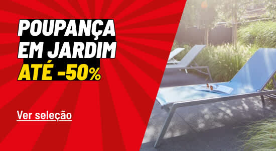 Poupanças em jardim