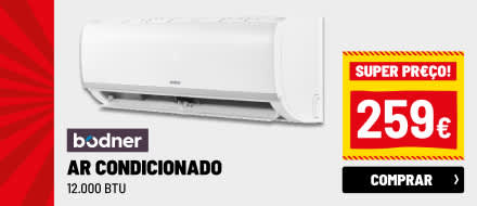 Ar condicionado Cisampo 12.000 BTU Bodner