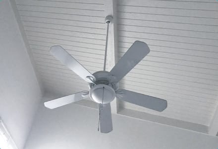 ¿Cómo elegir un ventilador de techo?