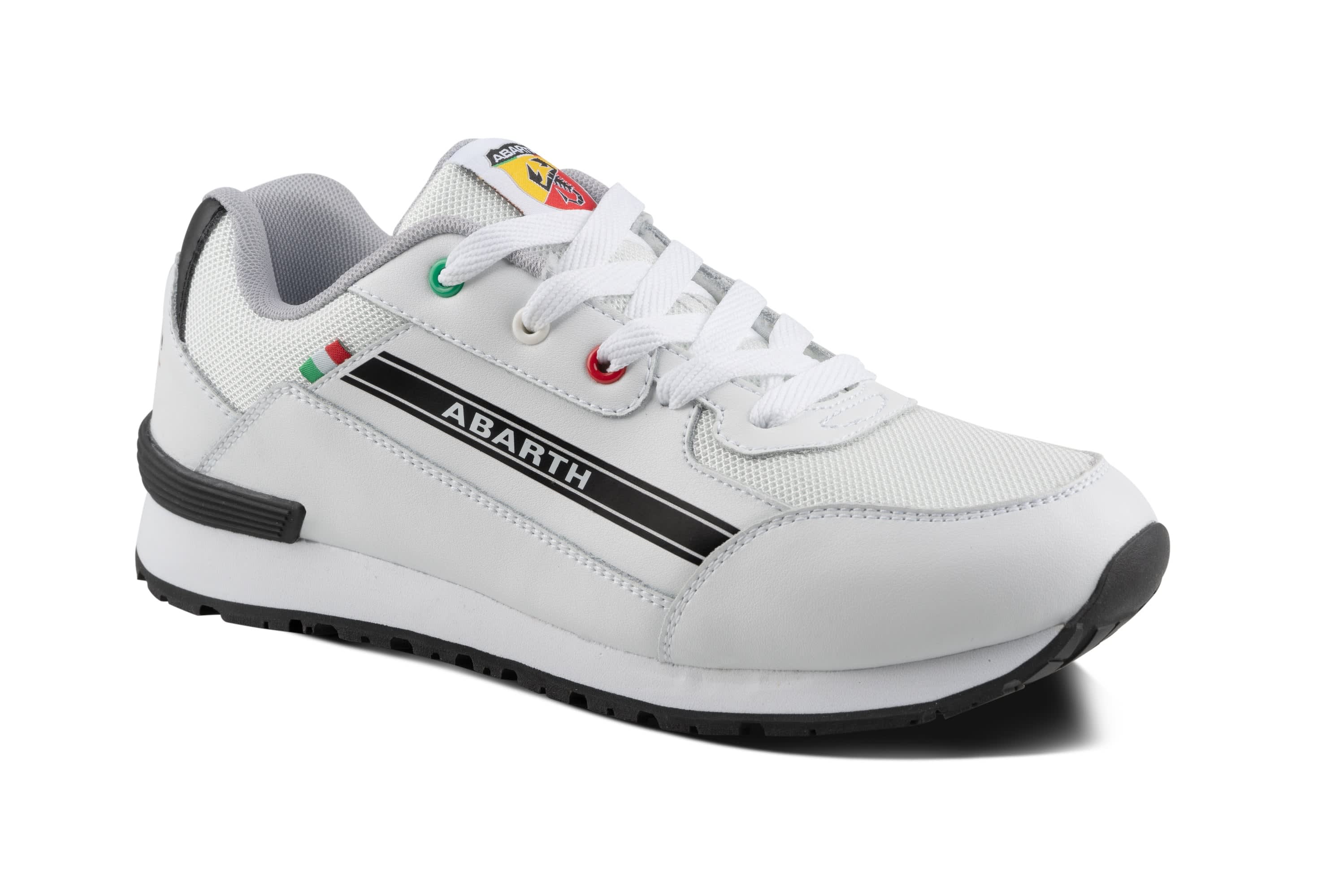 ZAPATO OCUPACIONAL EN347 O2 ABARTH 500 BLANCO T 46 Brico Dep t