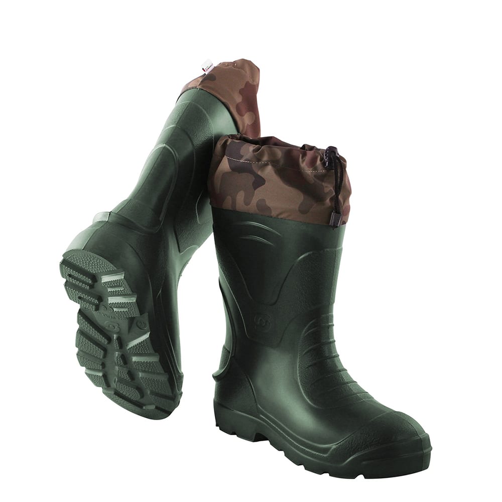 Bota EVA de camuflaje 30 C Talla 44 Brico Dep t