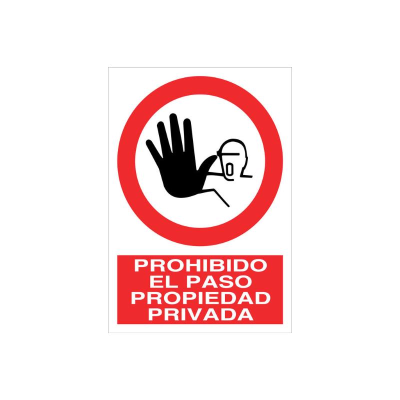 Letrero Prohibido El Paso, Proyecto