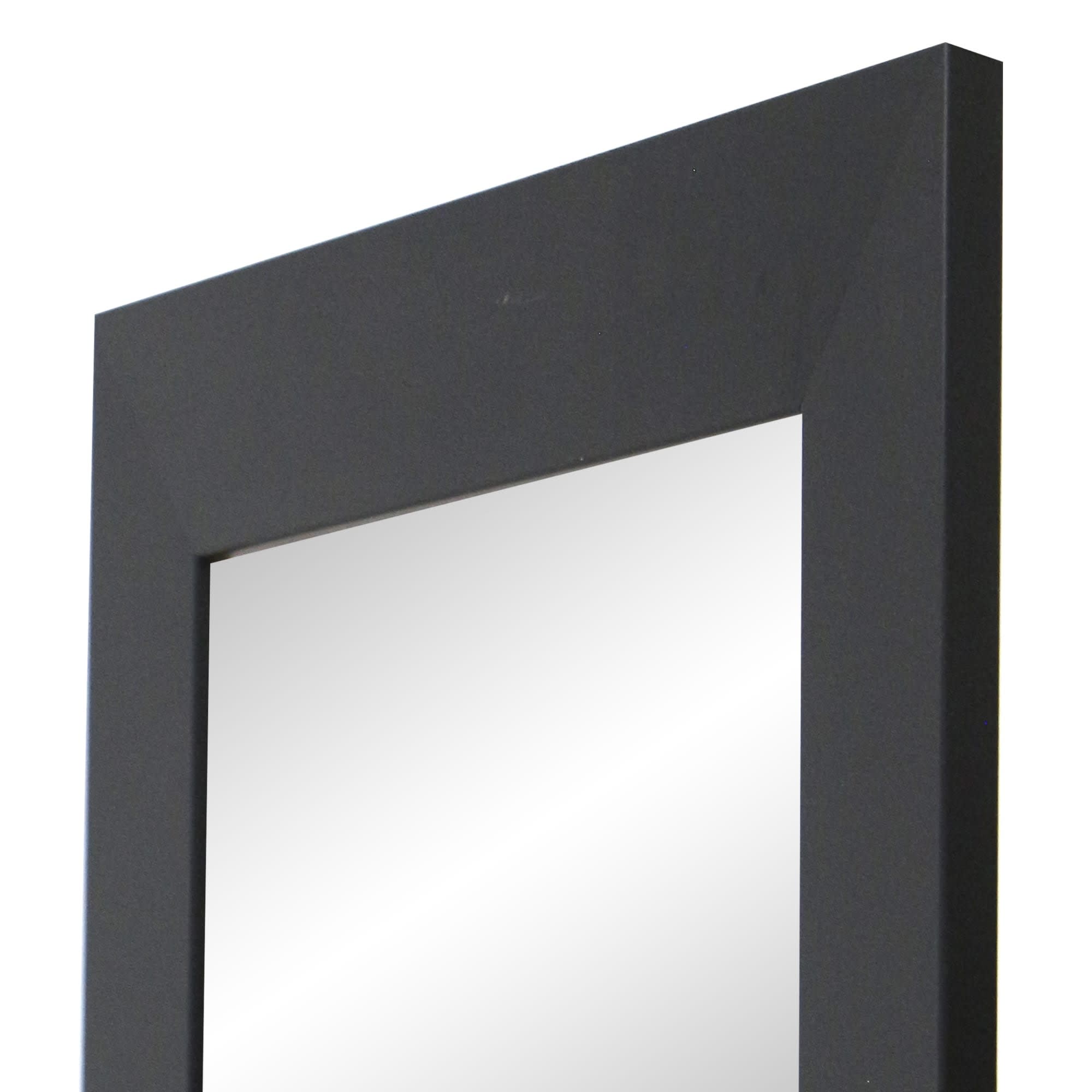 Espejo de Pared cuerpo entero- Modelo MDF8 color haya de 55x150 cm