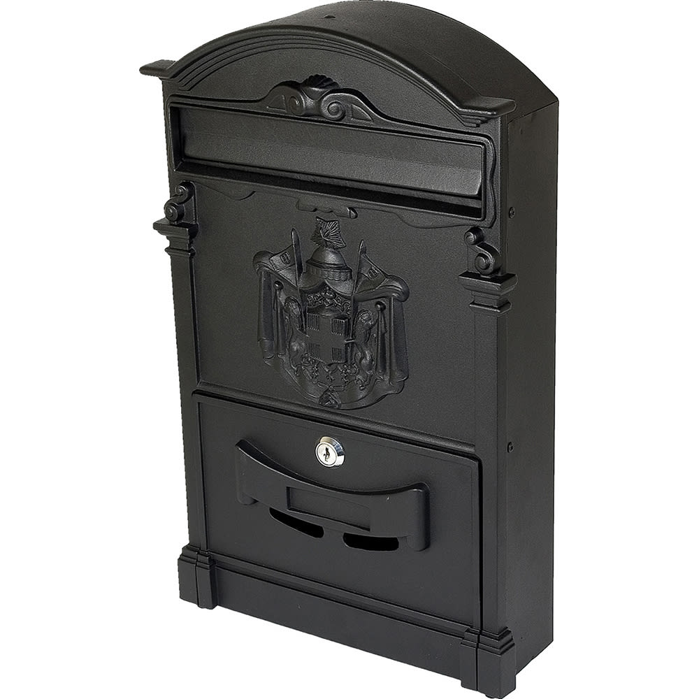 BUZON OREWORK 109 ALUMINIO NEGRO Brico Depot