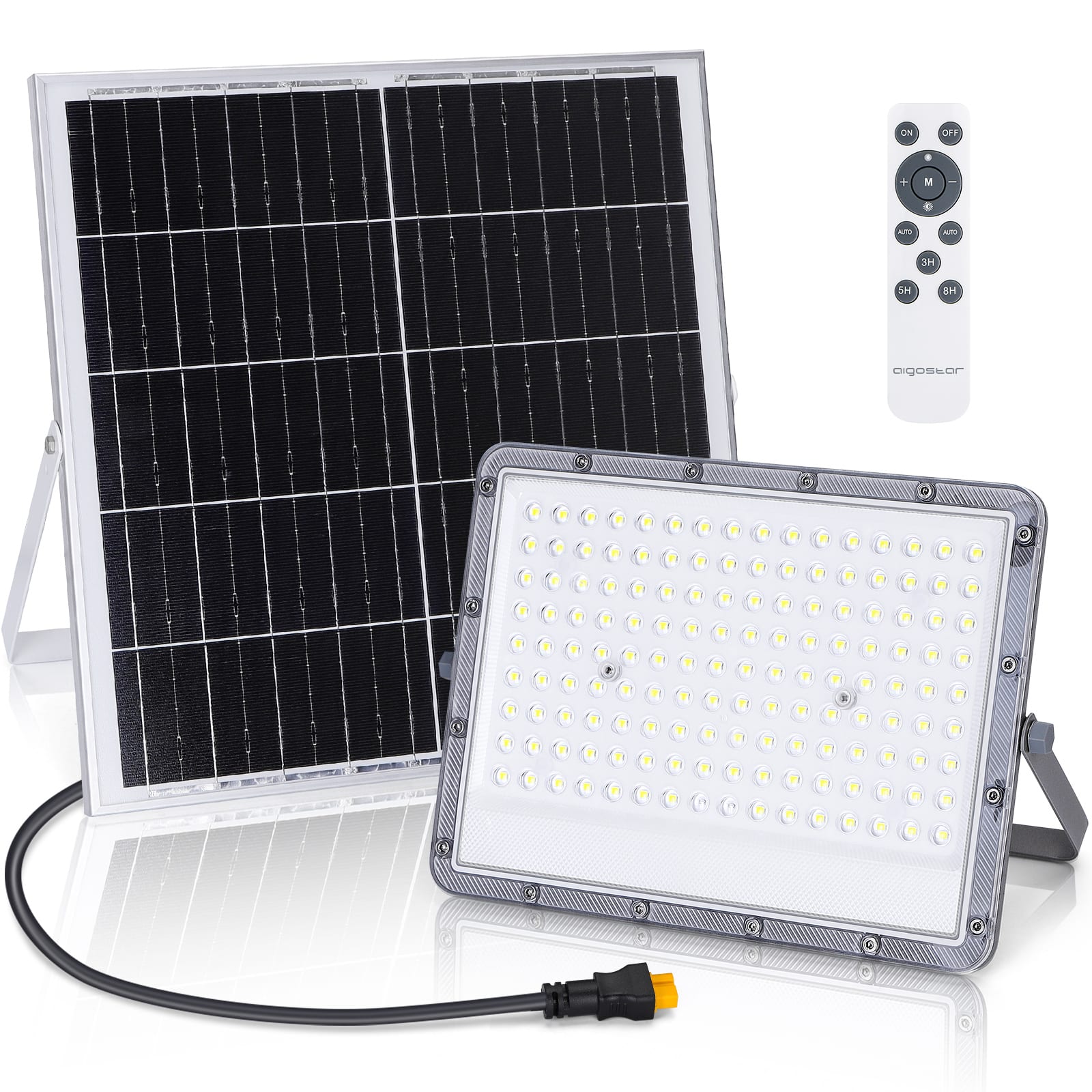 Panel solar plegable 200W monocristalino con USB - TFV - Solar