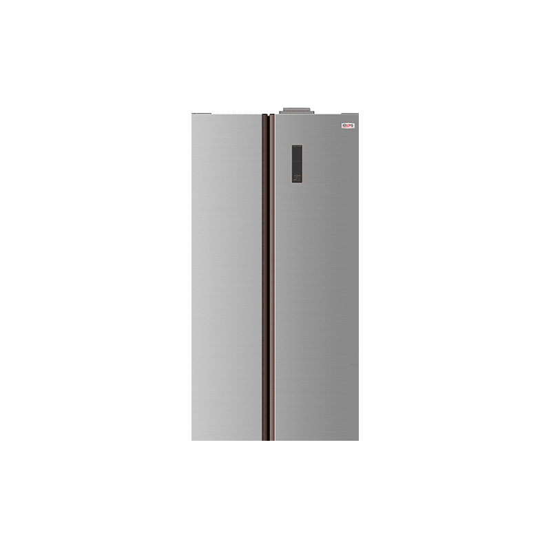 9.5 Cu. FT nevera americana Top congelador frigorífico Puerta