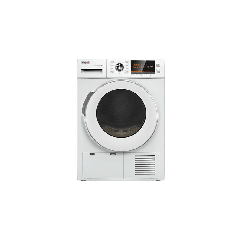 Secadora Bomba de Calor KROMSLINE KSE-MAX-9000-FW-PW Blanco 9KG