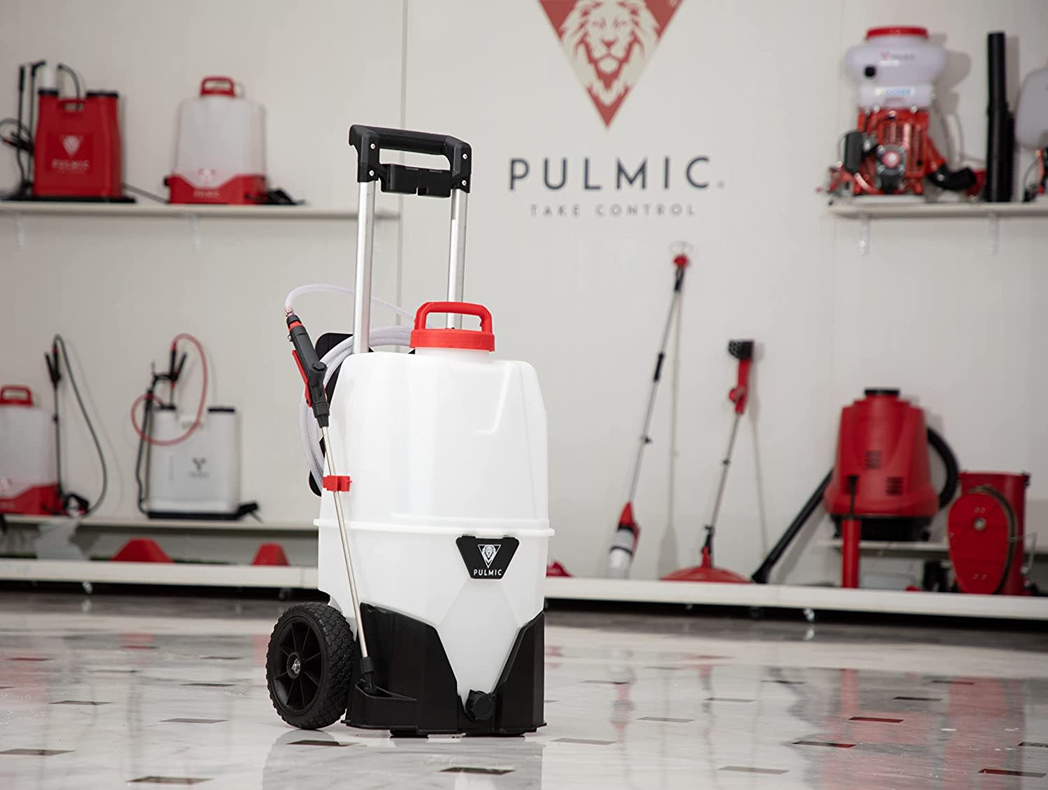PULMIC Pulverizador el ctrico Industrial 35 para la aplicaci n de