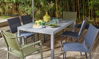 Mesas-sillas y complementos de jardín — Bricowork