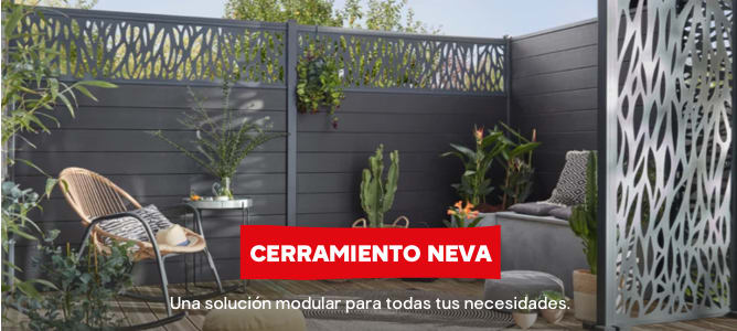 Separa tu terraza con un panel de ocultación - Top Madera