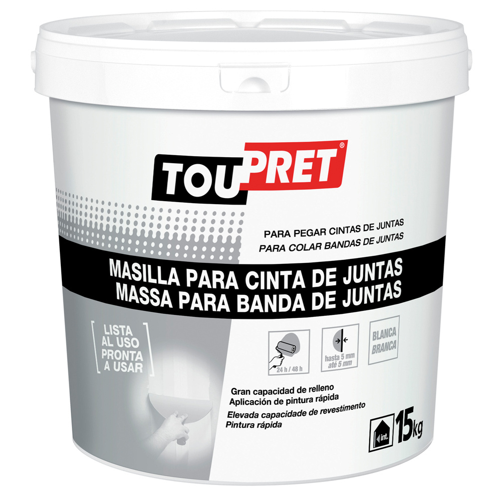 MASSA PARA BANDA DE JUNTAS PRONTA A USAR 15 Kg