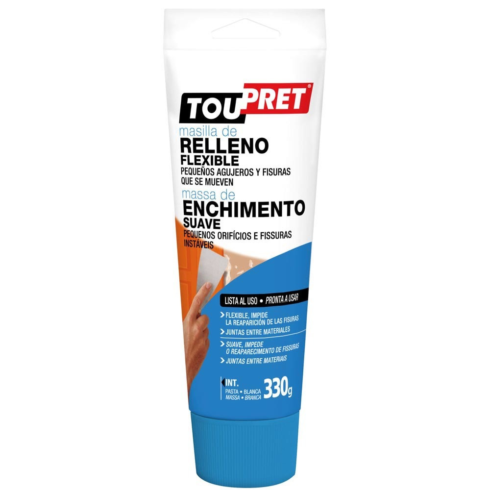 Massa flexível toupret 330 gr