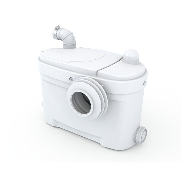 Triturador wc 4 conexiones 