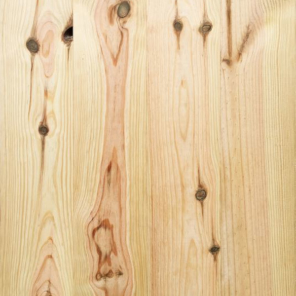 Tarima de pino nudoso 245 x 14,7 cm