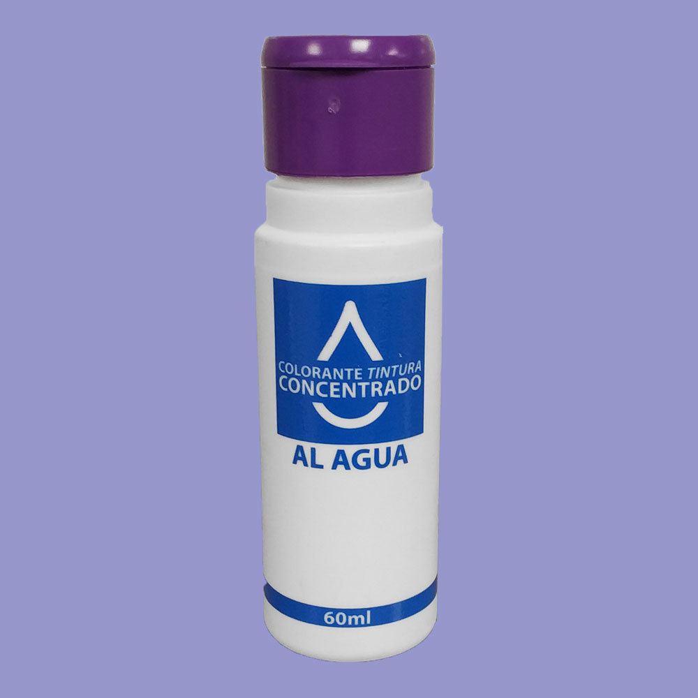 Corante concentrado à base de água violeta 60 ml