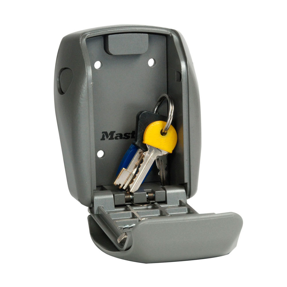 Caja de seguridad zinc para llaves masterlock