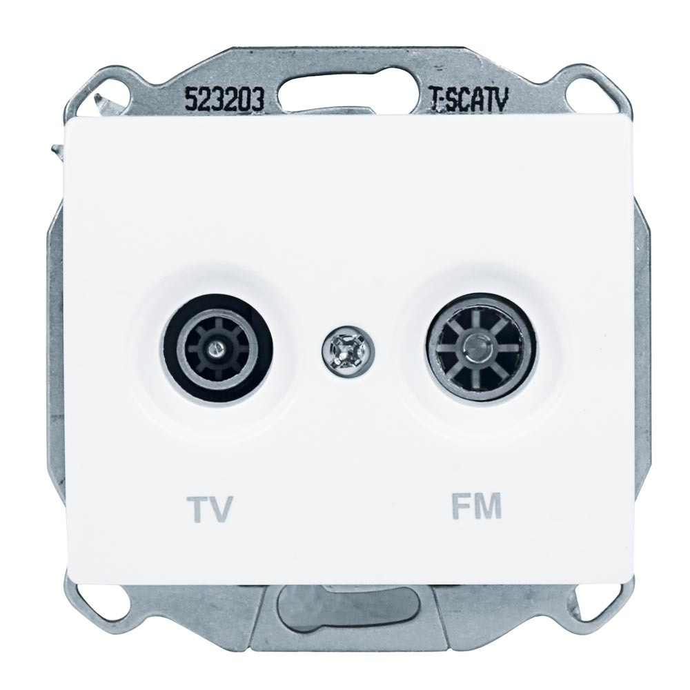 Toma tv/fm delta iris