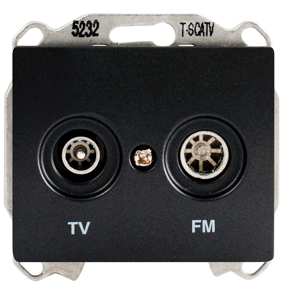Toma tv/fm delta iris