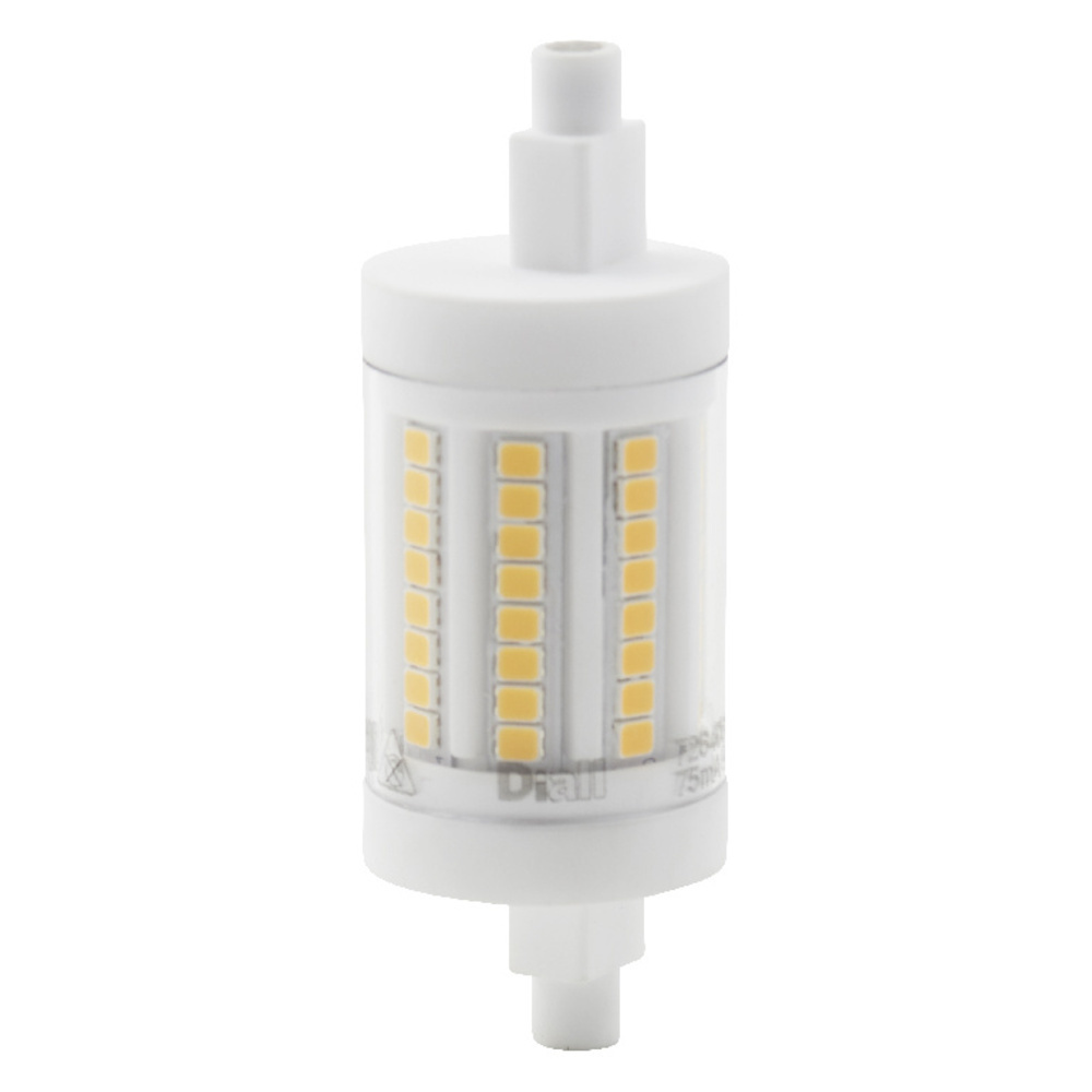 LUZ LED R7S 75W AMARELA