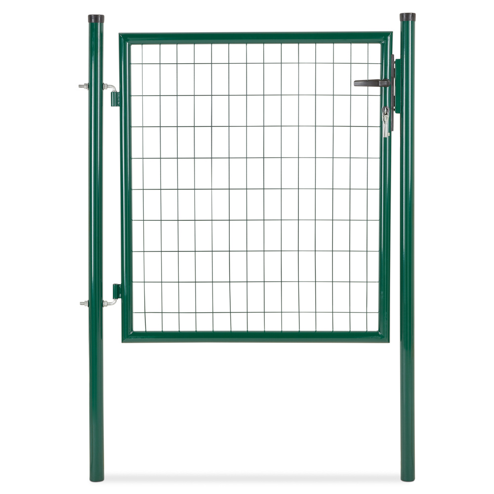 Portão para vedação verde 1 x 1 m