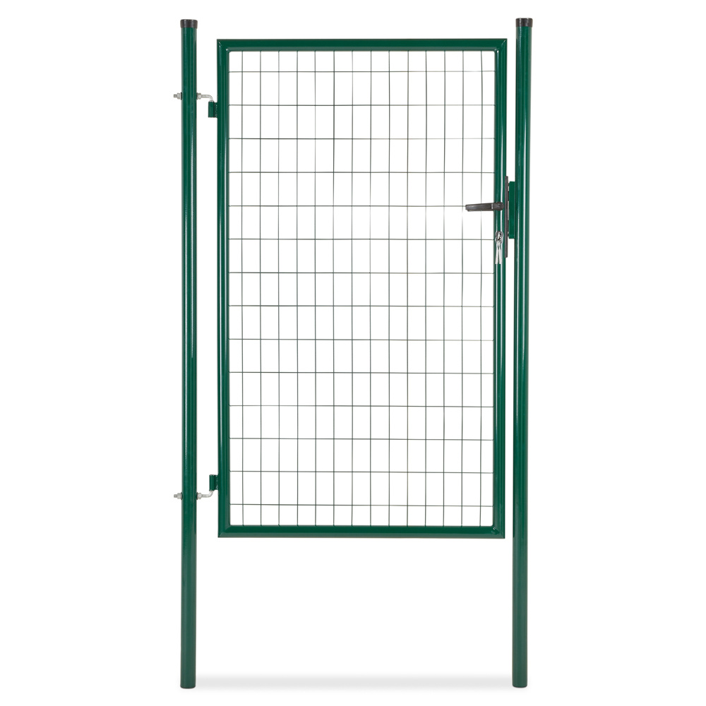 Portão para vedação verde 15 x 1 m