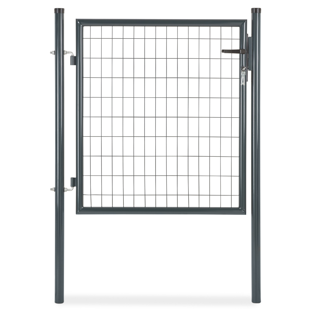 Portão para vedação cinza 1 x 1 m