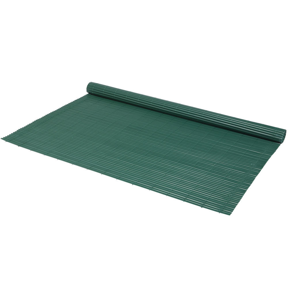 Cañizo De PVC Simple 1,5 X 3 m Verde