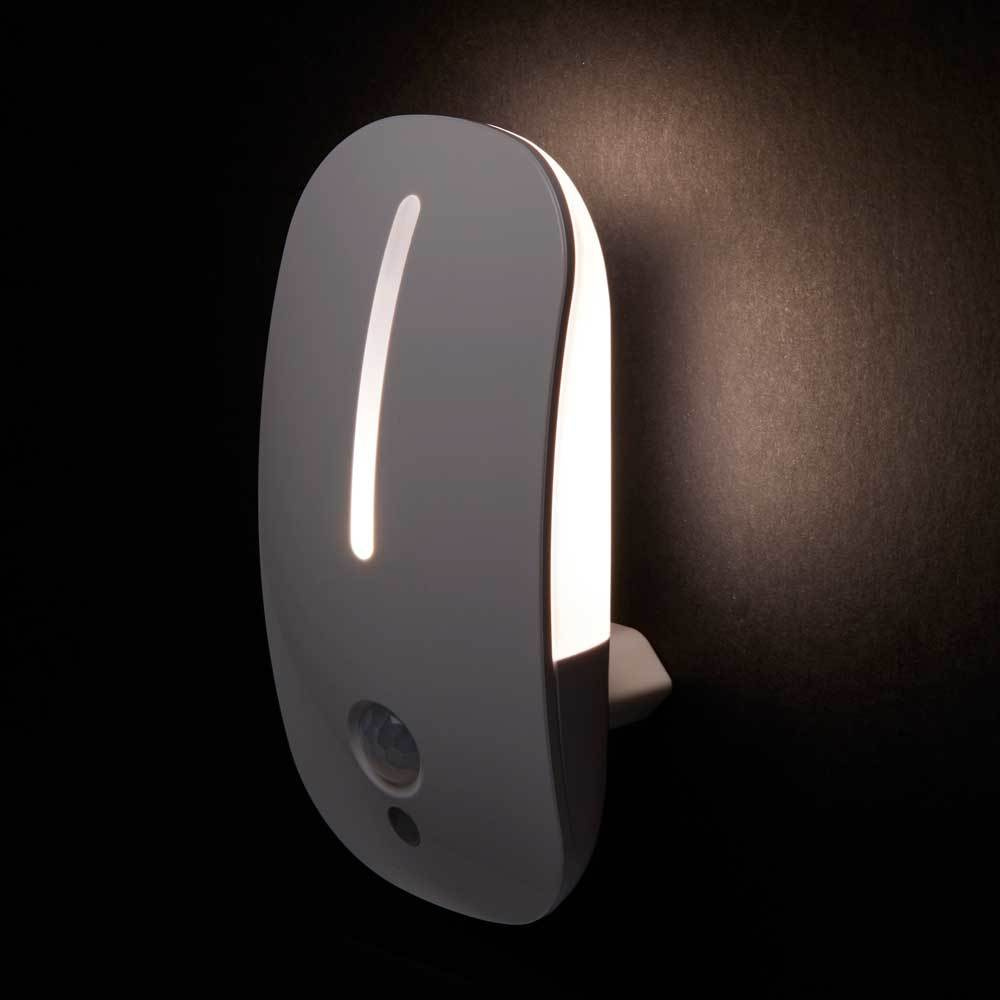 LUZ NOTURNA LED FORKS 0,9 W IP20 COM SENSOR