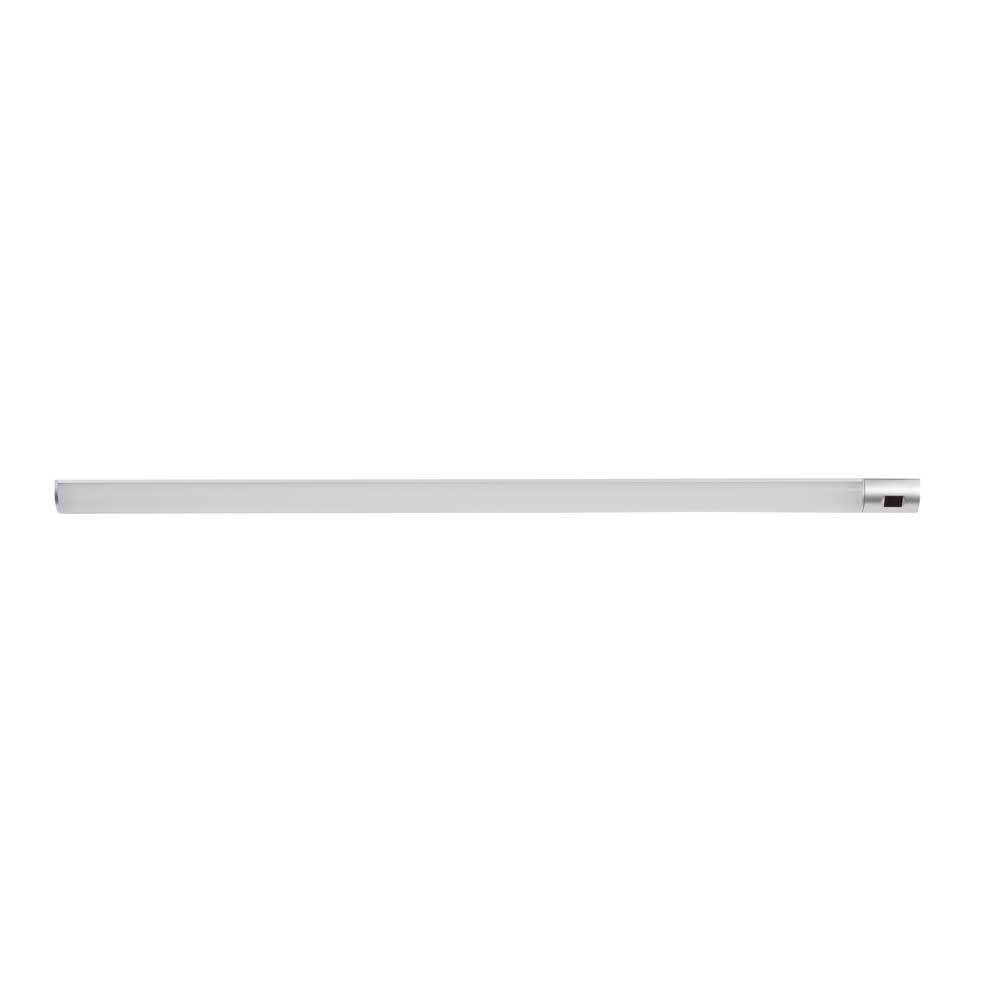 Miniregleta led noona 7,5 w ip20 58,5 cm plateado con sensor