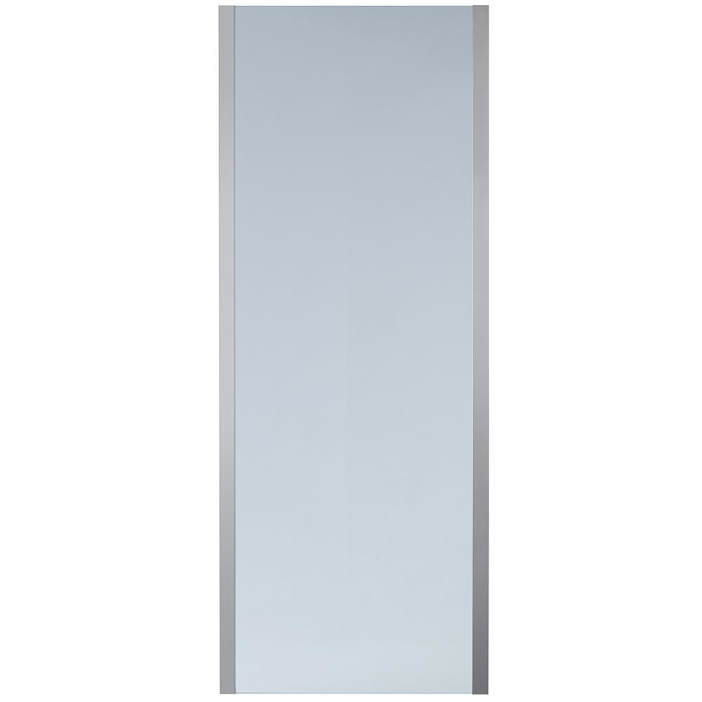 Painel fixo lateral transparente 200x80cm zilia