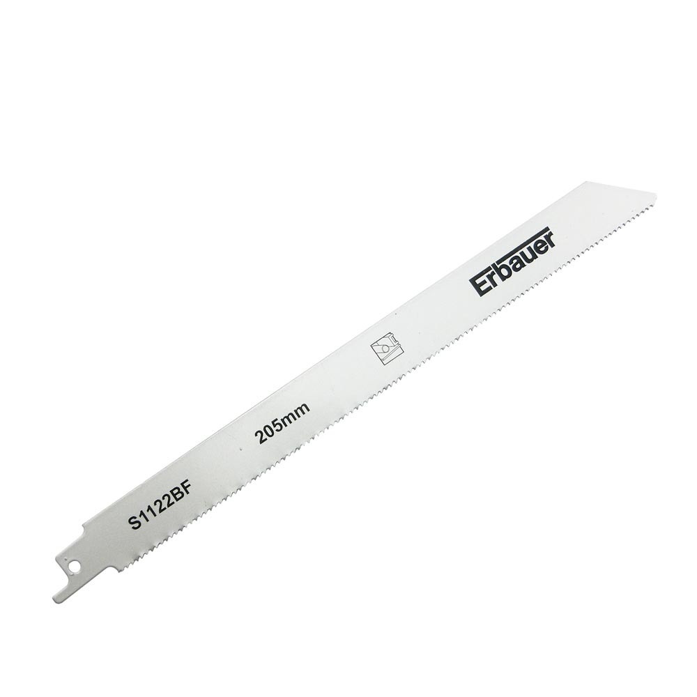 Pack 2 hojas sierra sable metal 228 mm erbauer