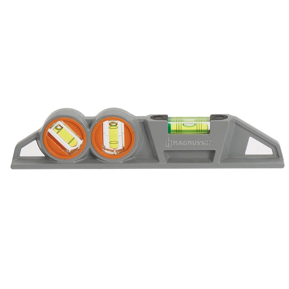 Nível torpedo magnético trapezoidal 250 mm magnusson