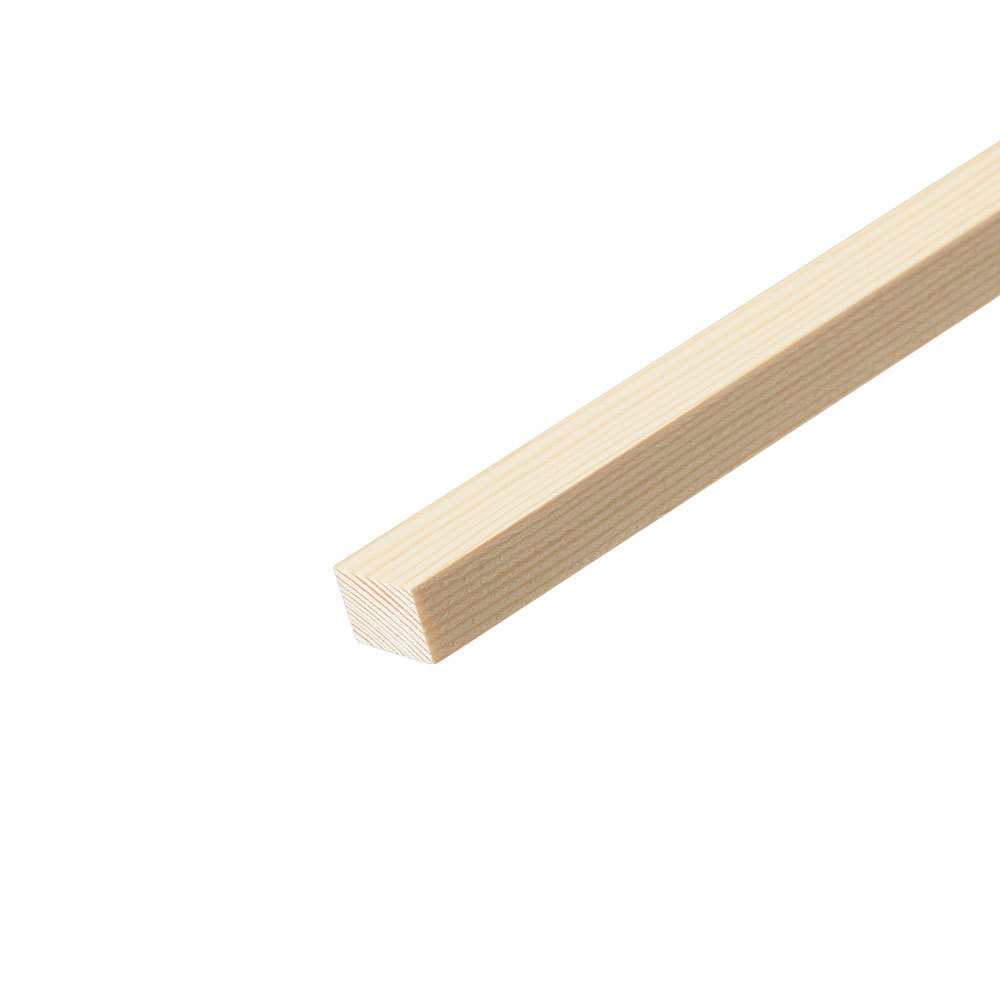 Listón de madera blanda 240x2,50x1,50 cm