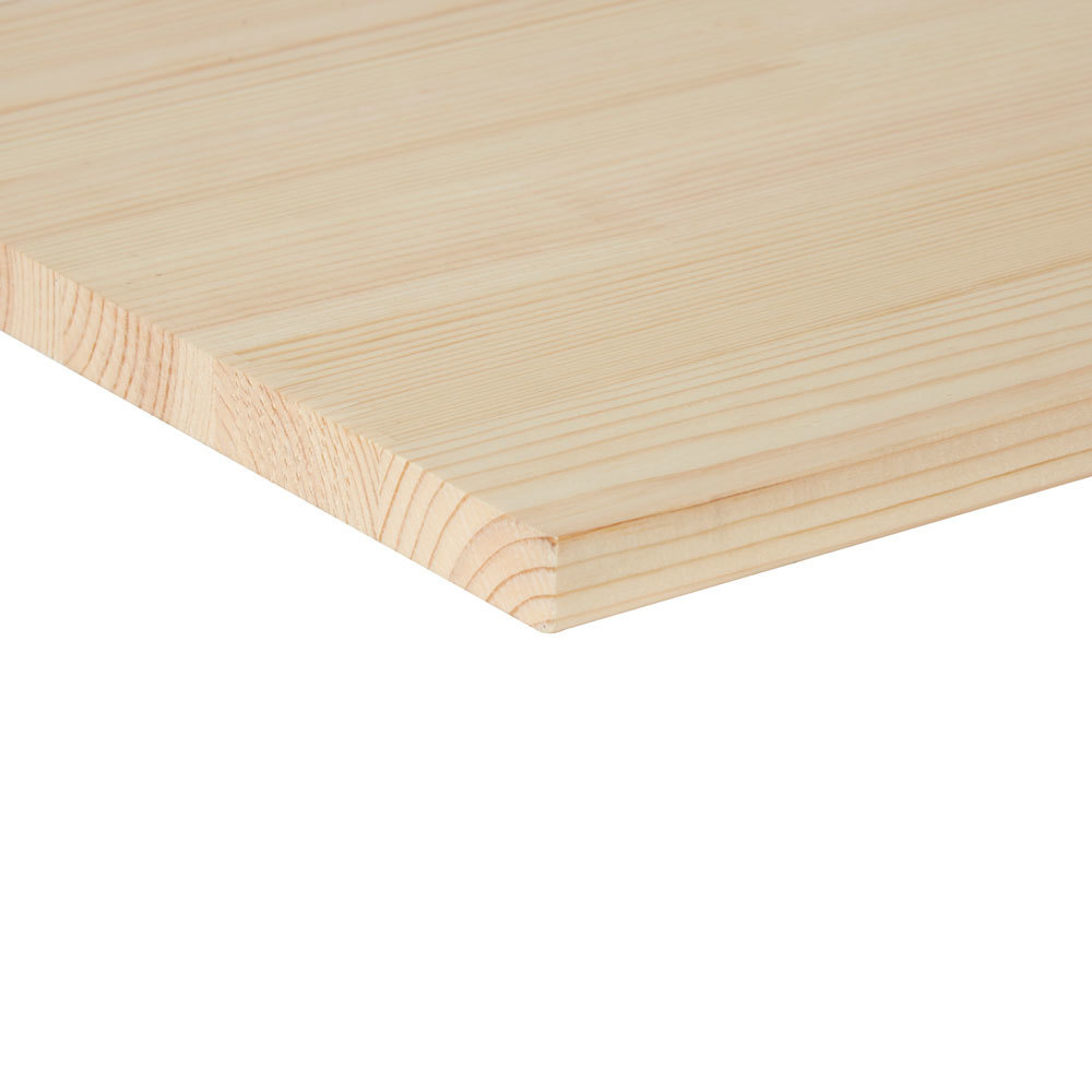 Tablero de madera de pino 200 x 40 x 1,8 cm