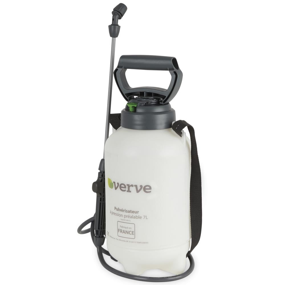 Pulverizador de bomba manual verve 5 l
