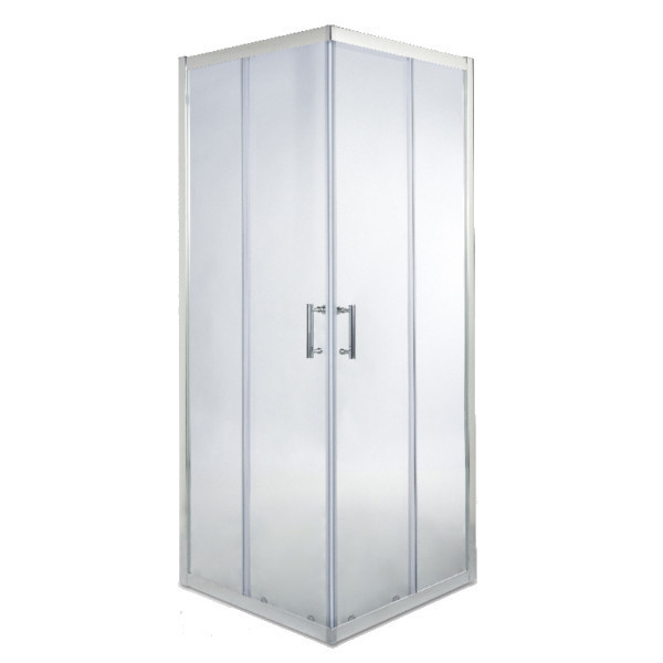 Resguardo quadrado transparente 190x90x90cm onega