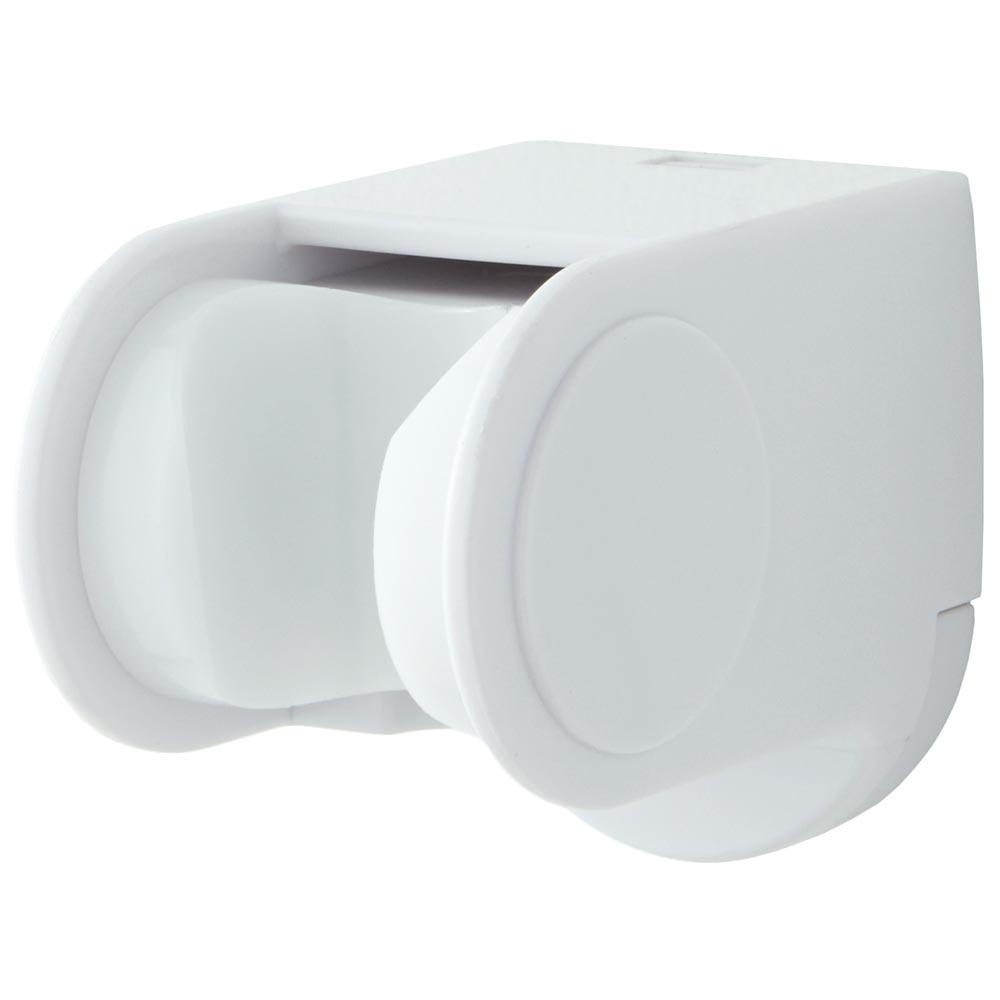 Soporte ducha universal blanco