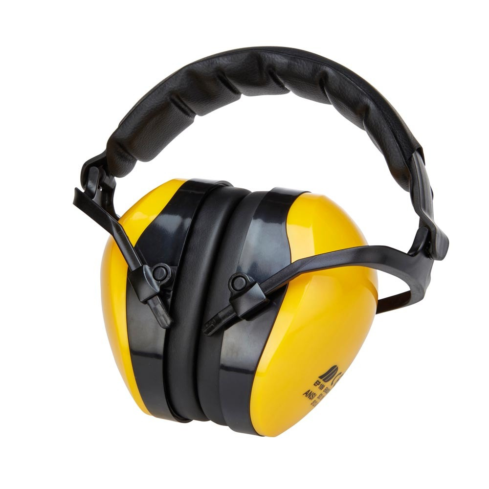 Protección auditiva amarillo Site