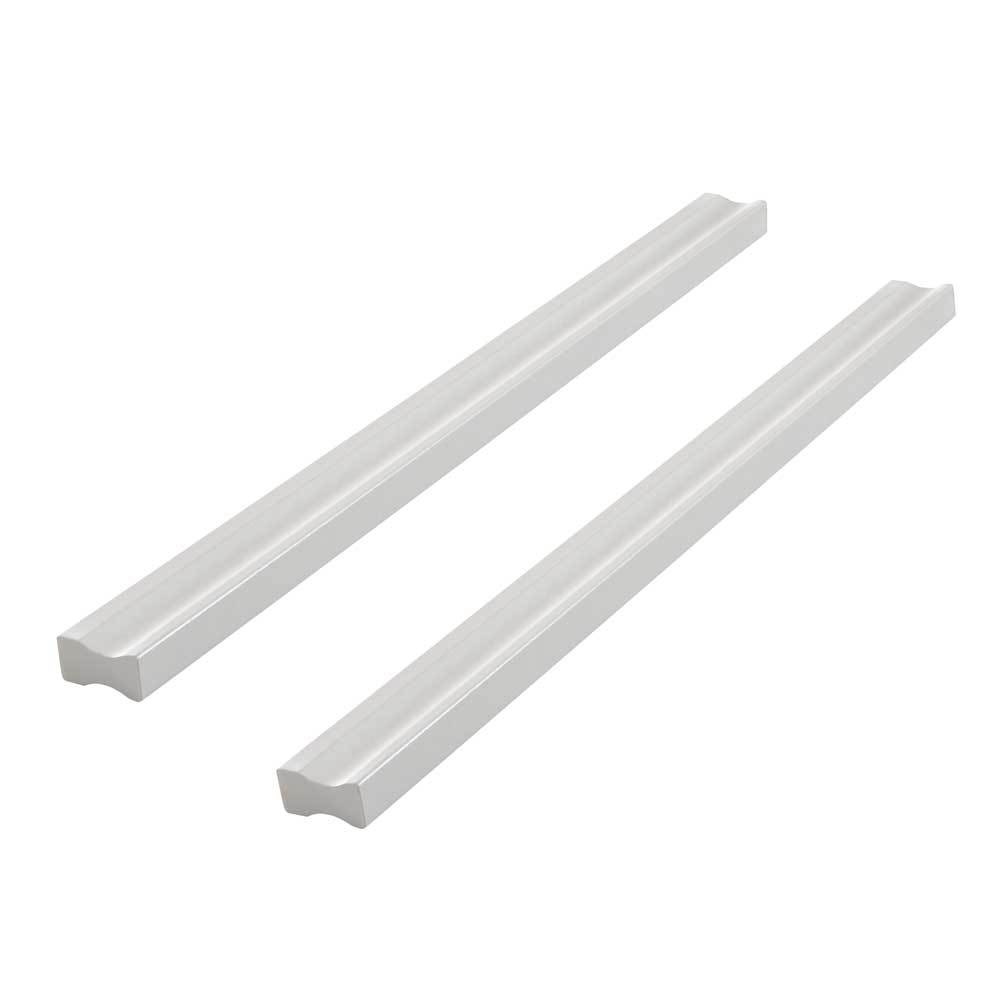 Pack 2 puxadores 140 mm branco darwin