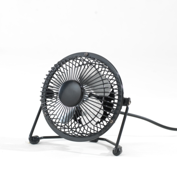 Mini ventilador usb preto
