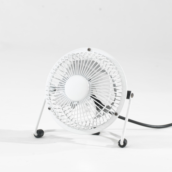 Mini ventilador usb branco