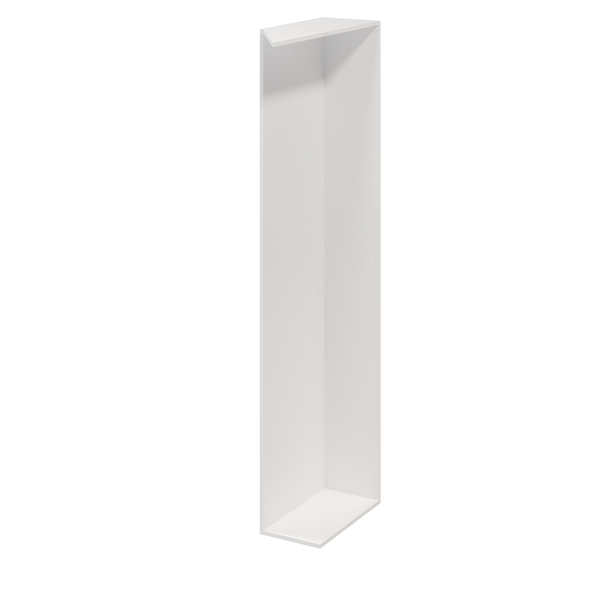 Columna esquinera Homny blanco 225 cm