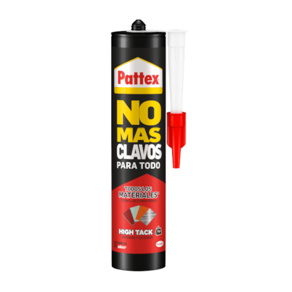 Adhesivo no mas clavos para todo pattex cartucho 446 g