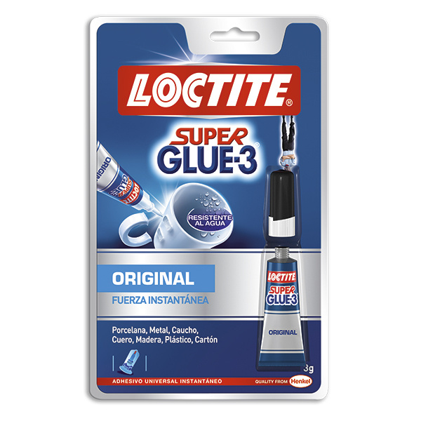 Adhesivo super glue-3 original loctite