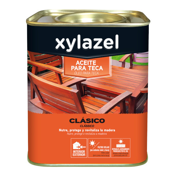 Óleo teca color teka xylazel 750 ml