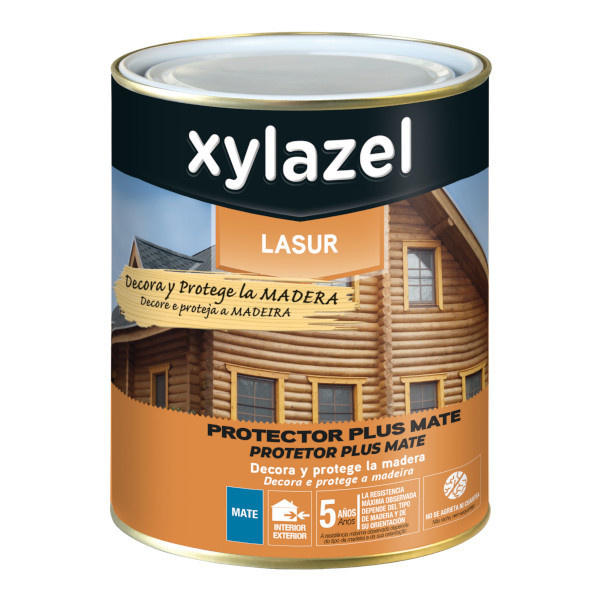 Lasur sintético mate wengue xylazel 750 ml