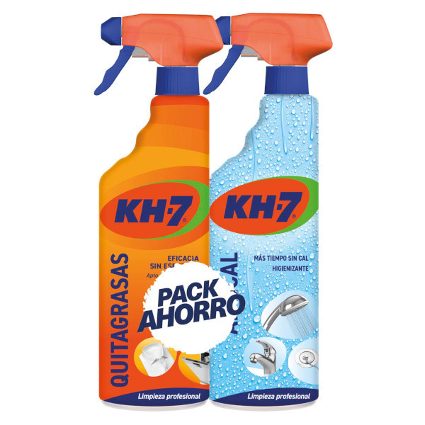 Duplo KH7 quitagrasas + KH7 antical