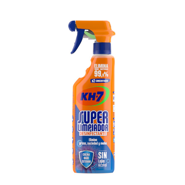 Kh-7 quitagrasas desinfectante 650 ml