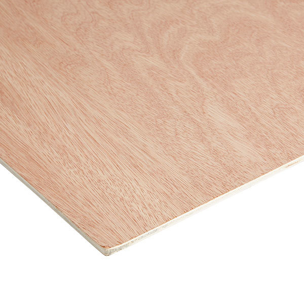 Placa de contraplacado natural 244 x 122 x 0,5 cm